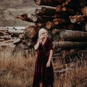 Brand new wrap dress